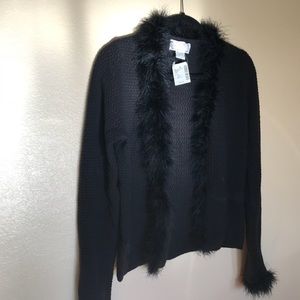 NWT cashmere Saks Fifth Ave Sweater size M